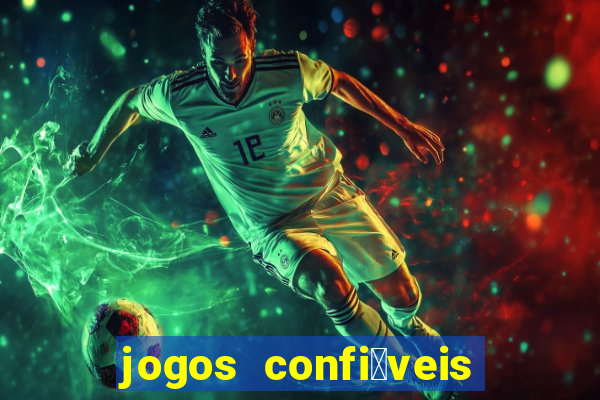 jogos confi谩veis para ganhar dinheiro