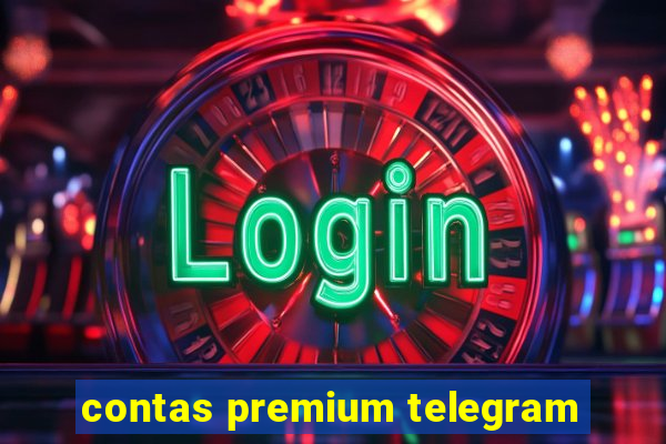 contas premium telegram