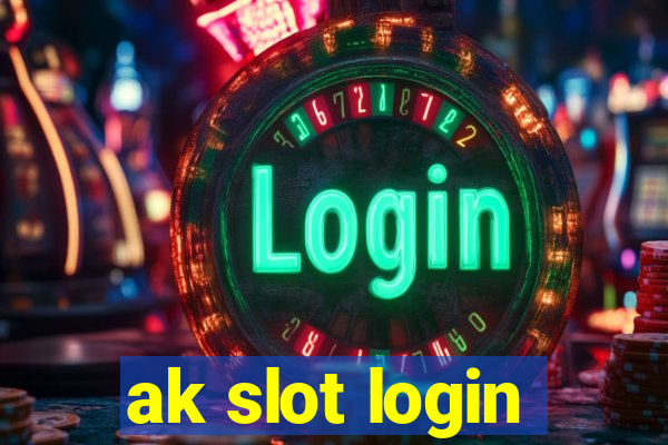 ak slot login