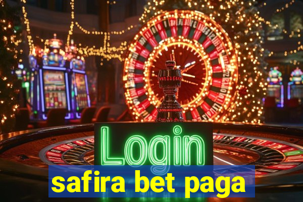 safira bet paga