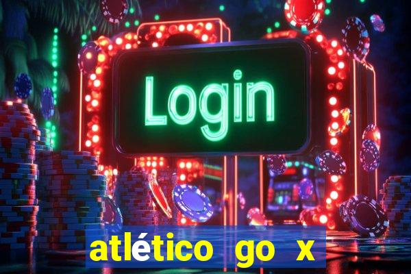 atlético go x athletico pr