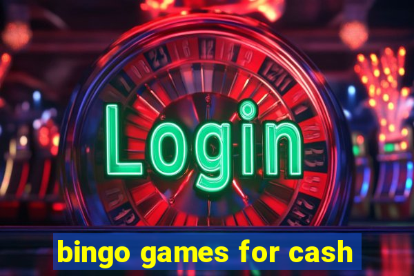 bingo games for cash