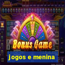 jogos e menina