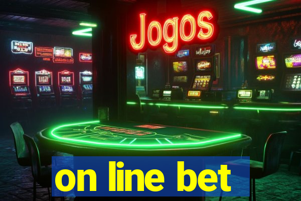 on line bet