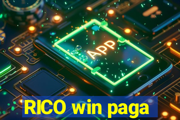 RICO win paga