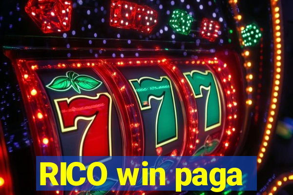 RICO win paga