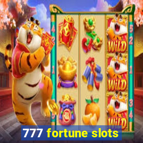 777 fortune slots