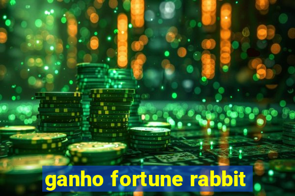 ganho fortune rabbit