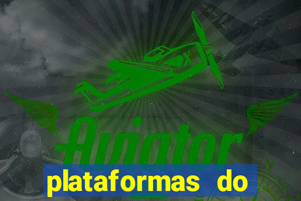 plataformas do fortune tiger