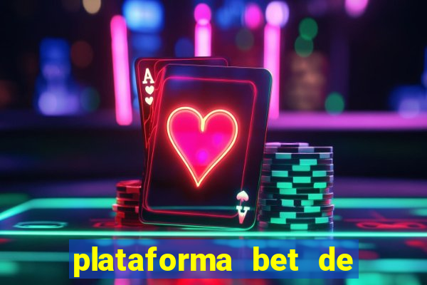 plataforma bet de 1 real