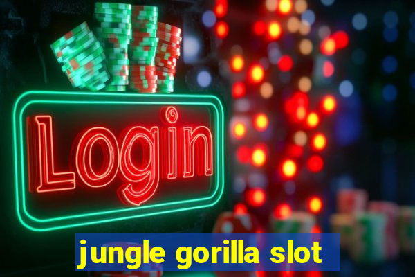 jungle gorilla slot