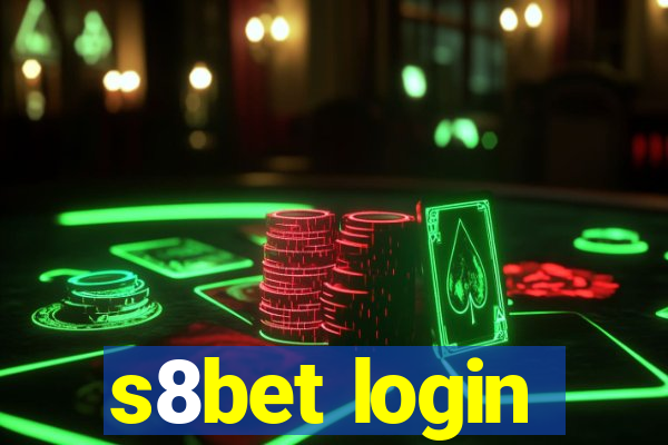 s8bet login