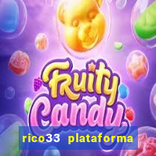 rico33 plataforma de jogos