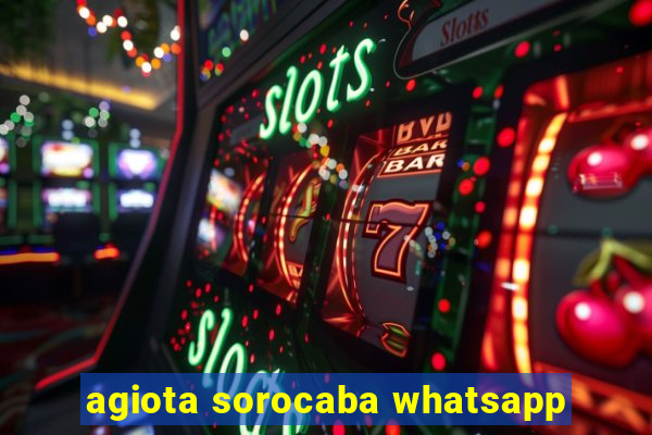 agiota sorocaba whatsapp