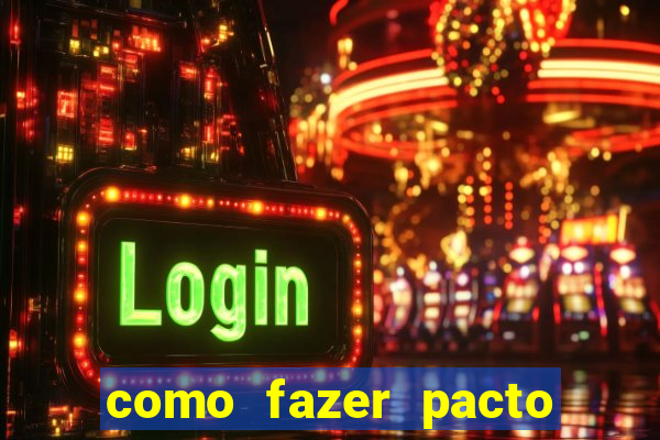 como fazer pacto com sao cipriano