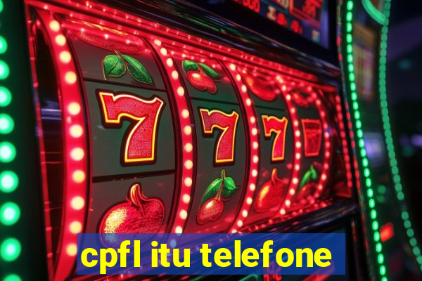 cpfl itu telefone