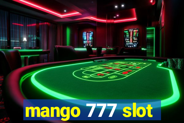 mango 777 slot