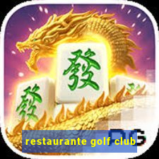 restaurante golf club