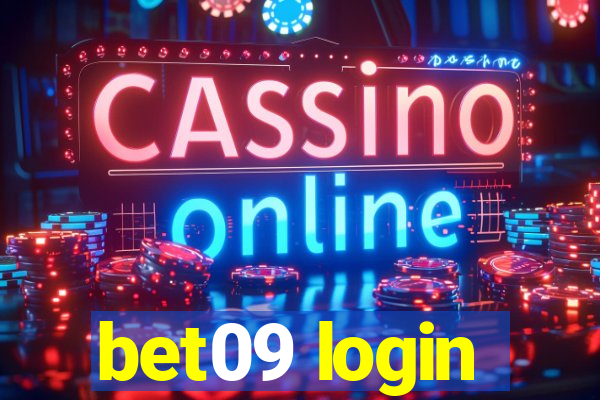 bet09 login