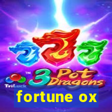 fortune ox