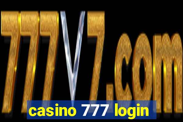 casino 777 login