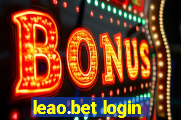 leao.bet login