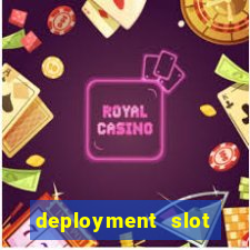 deployment slot swap with preview