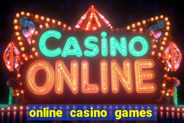 online casino games in malaysia