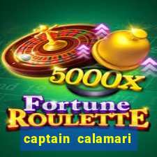 captain calamari slot machine