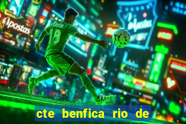 cte benfica rio de janeiro endere o