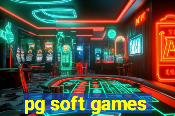 pg soft games