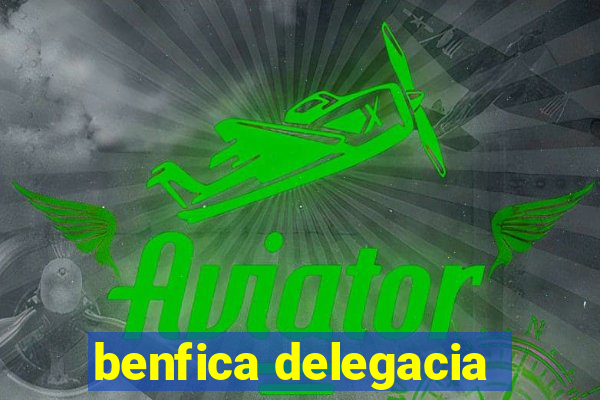 benfica delegacia