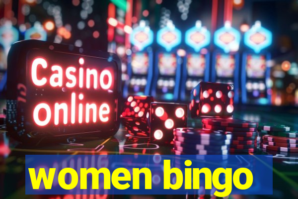 women bingo