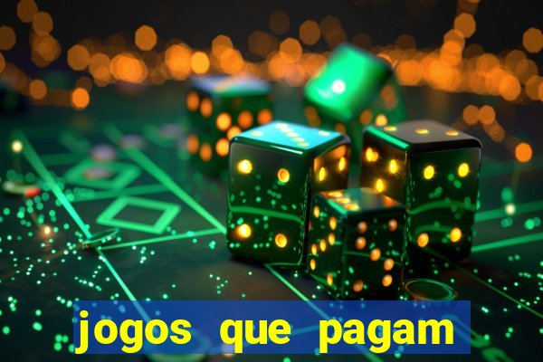 jogos que pagam via pix sem depositar