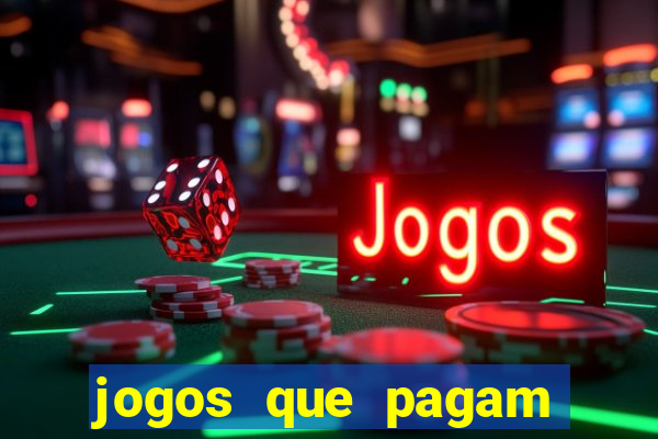 jogos que pagam via pix sem depositar