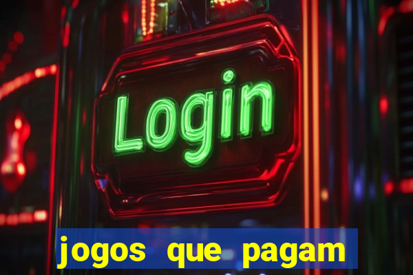 jogos que pagam via pix sem depositar