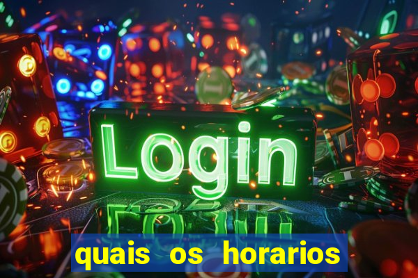 quais os horarios que o fortune tiger paga