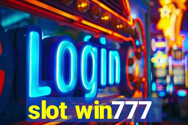 slot win777