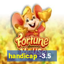 handicap -3.5