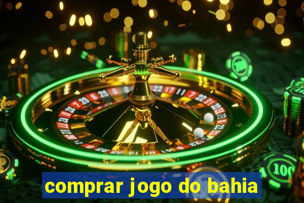 comprar jogo do bahia