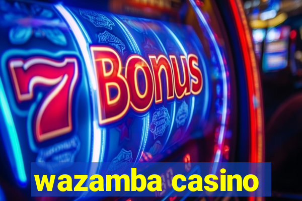 wazamba casino