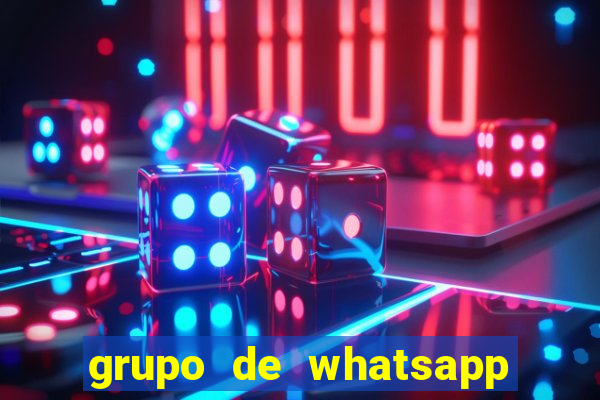 grupo de whatsapp jogo do bicho