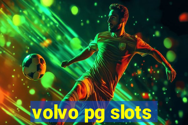 volvo pg slots