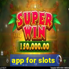 app for slots