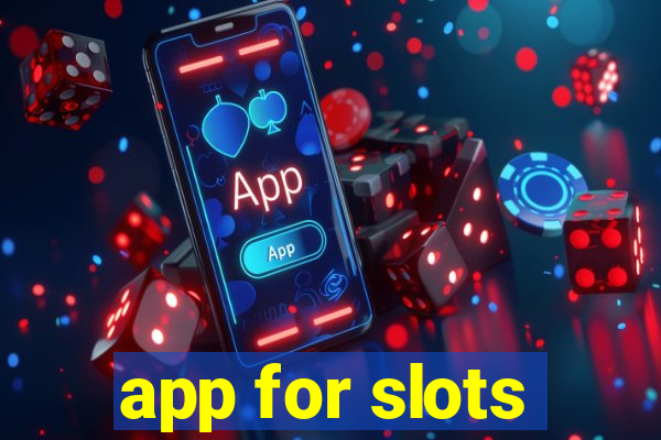 app for slots