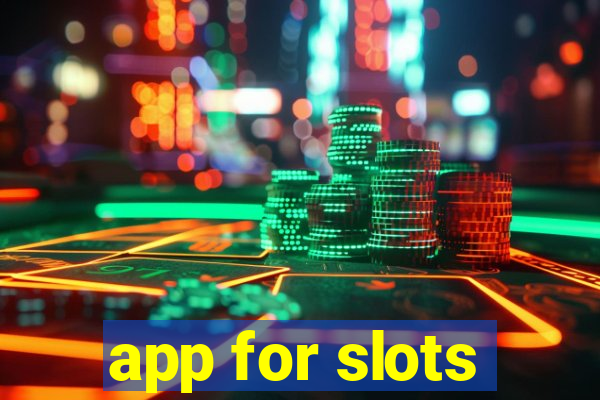 app for slots