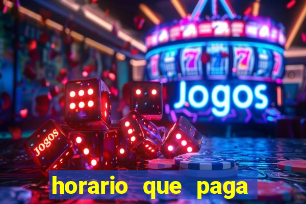 horario que paga fortune rabbit