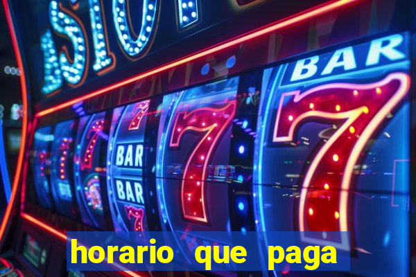 horario que paga fortune rabbit