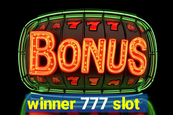 winner 777 slot