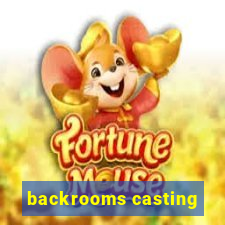 backrooms casting